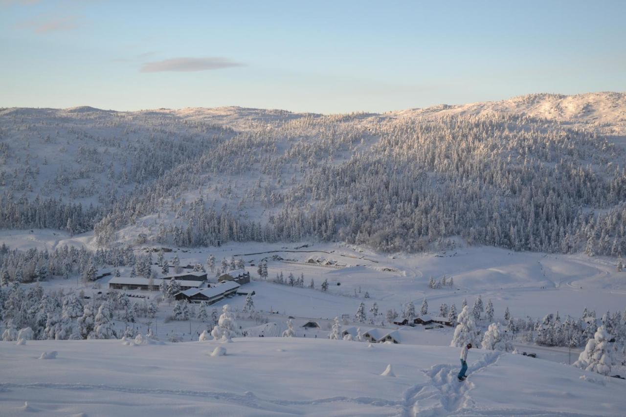 Ski Lodge Gautefall Exterior foto