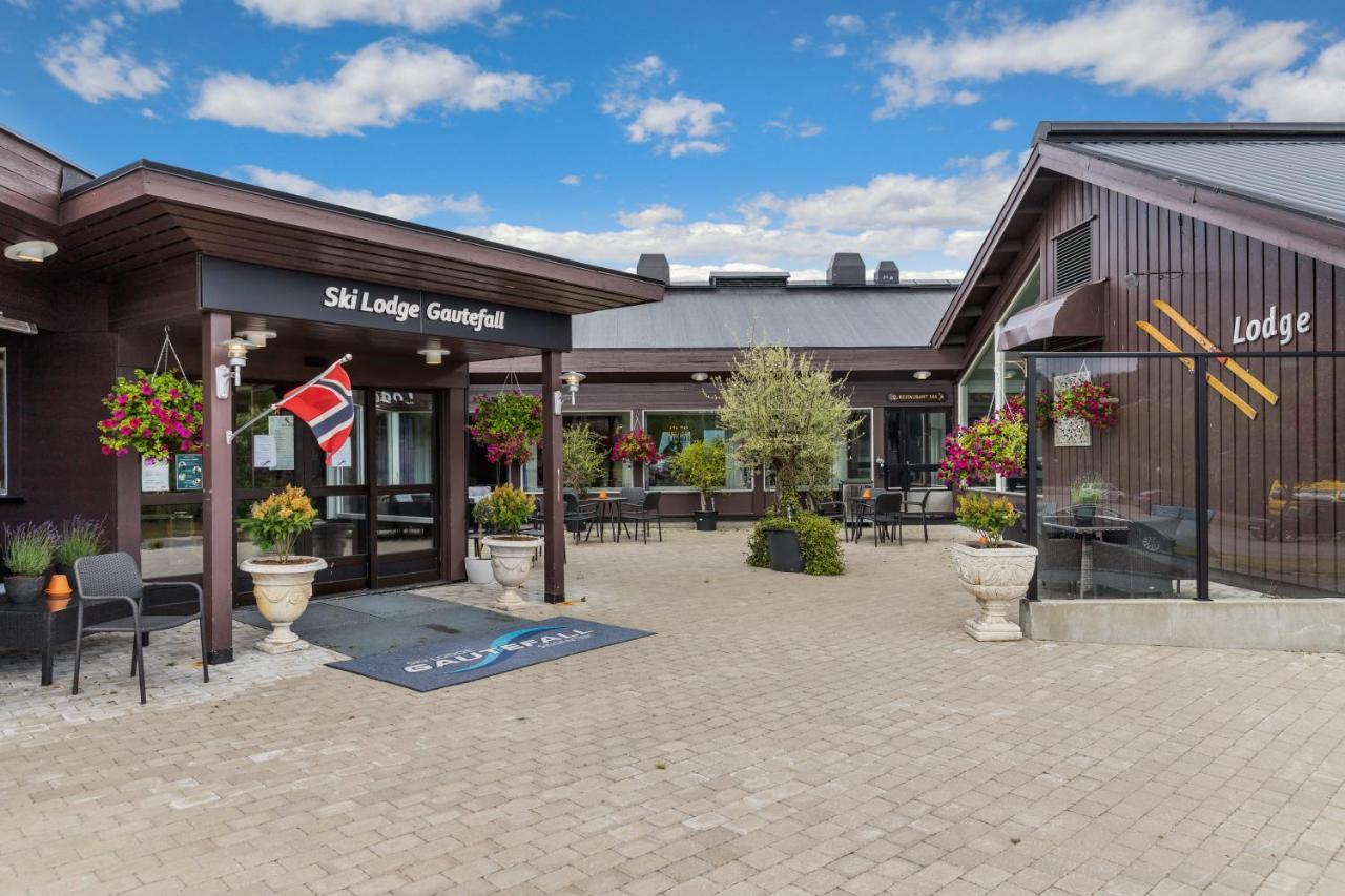 Ski Lodge Gautefall Exterior foto